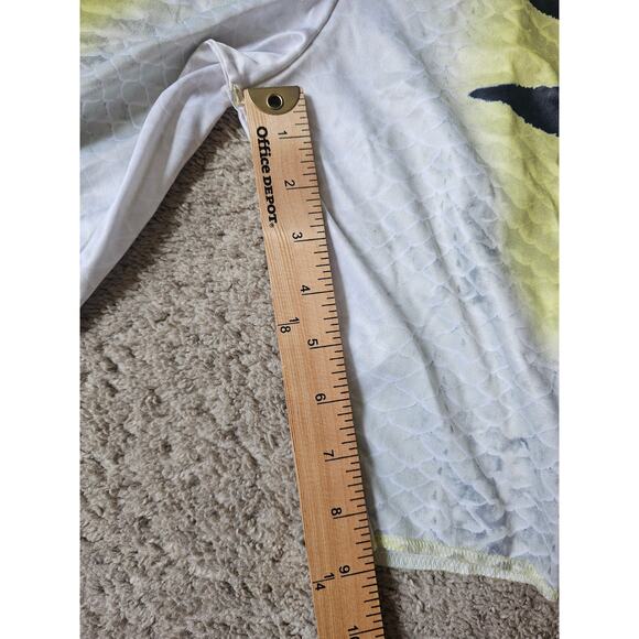 Flounder The Little Mermaid Toddler Halloween Costume 2 Piece Size 2T Dress Up - Picture 8 of 9